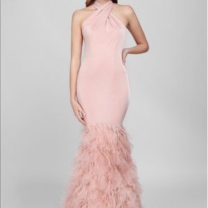 Terani Couture blush pink size 2 prom dress